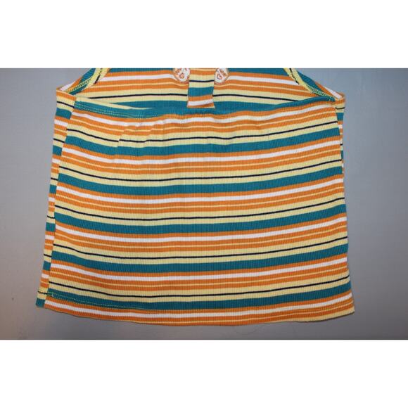 Women's Care Bears Sleeveless Graphic Halter Tank Top Size Medium Multi Color - Picture 7 of 10